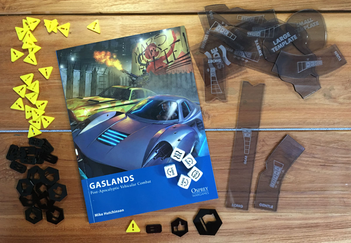 Gaslands compatible Gate & Checkpoints (4 Units) – Customeeple