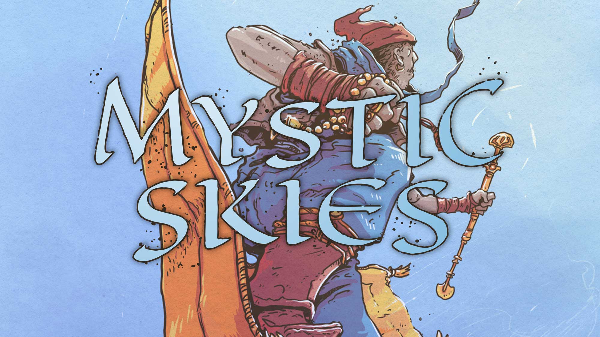 Mystic Skies – Planet Smasher Games