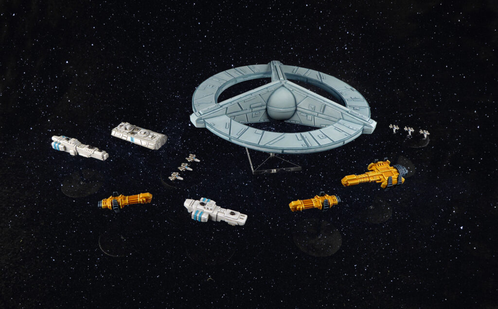 A Billion Suns - Interstellar Fleet Combat (Osprey)